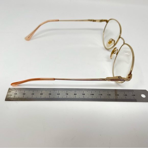 Clearvision CV Pauline Rose Blu Eyeglasses glasses Frames  Full Rim 54-17-135 - Picture 7 of 12